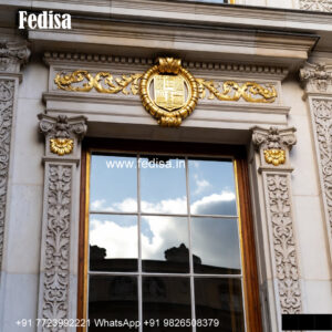Classic Window Design French Window Design No-716