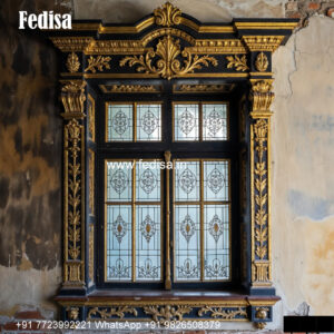 Classic Window Design Traditional Window Frames No-726