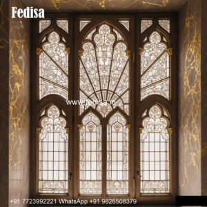 Classic Window Design Small House Classic Window Design No-737