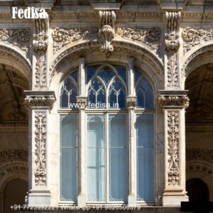 Classic Window Design Traditional Window Design With Glass Panels No-739