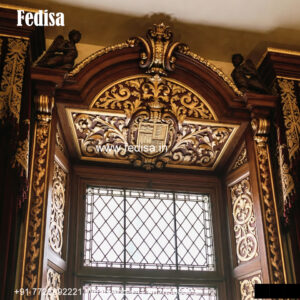 Classic Window Design Vintage Window Style No-744