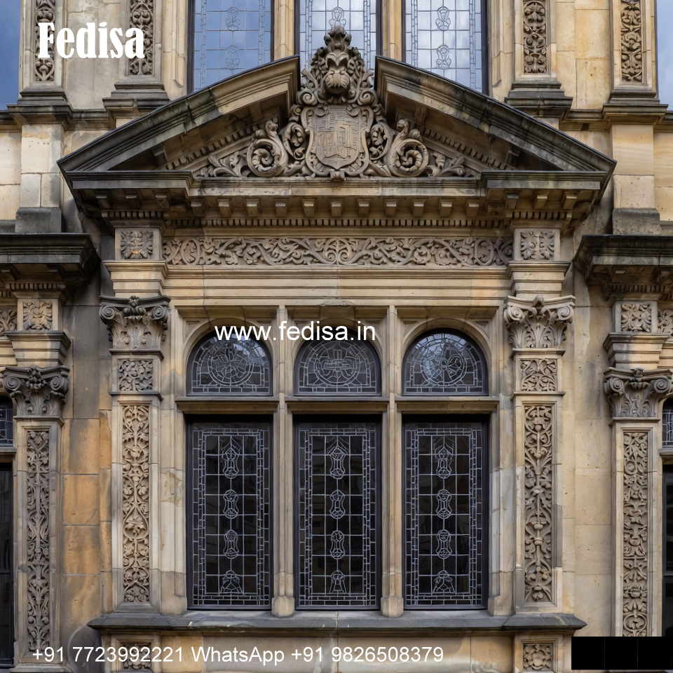 Classic Window Design Luxury Window Design No-749