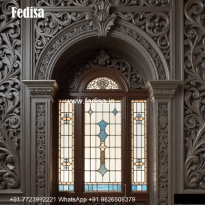 Classic Window Design Bay Window Classic Style No-752