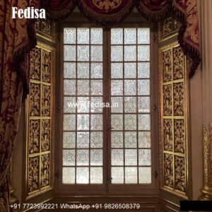Classic Window Design Casement Window Design No-753