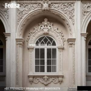 Classic Window Design Wooden Frame Window Design No-758