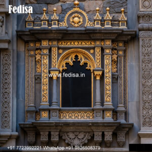 Classic Window Design Stained Glass Window Design No-764