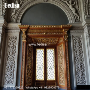 Classic Window Design Balcony Window Classic Design No-772