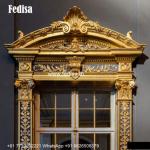 Classic Window Design Small House Classic Window Design No-776