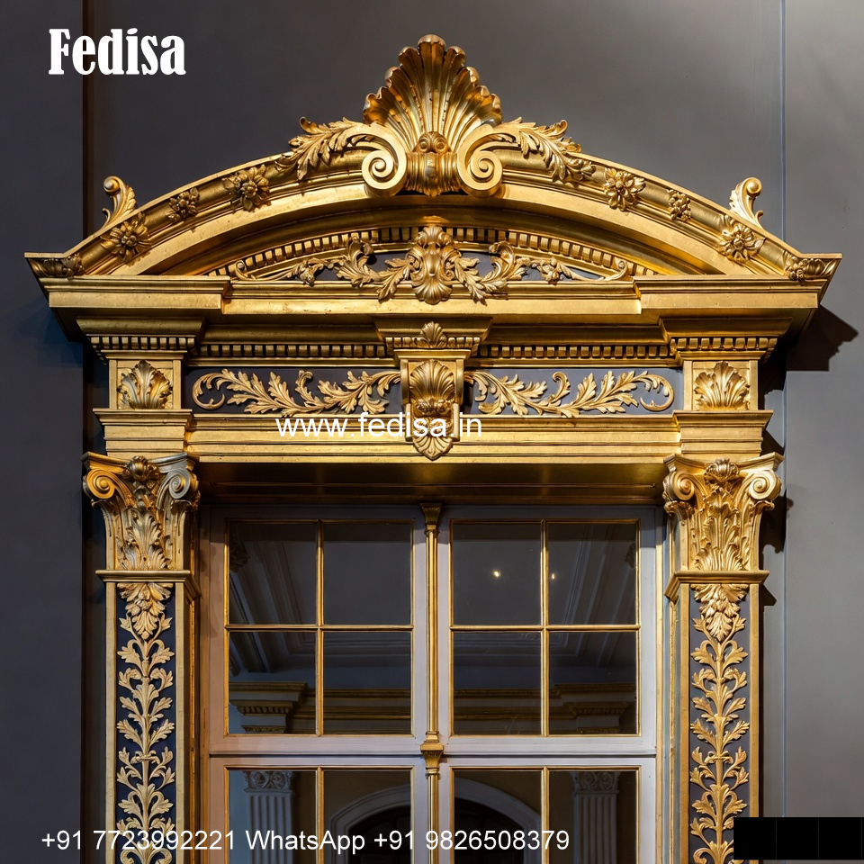 Classic Window Design Small House Classic Window Design No-776