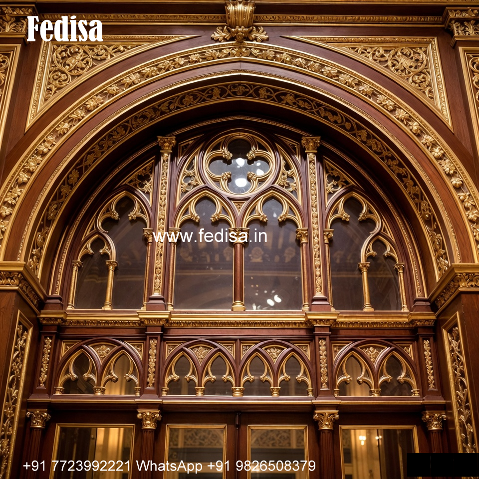 Classic Window Design Vintage Window Style No-783