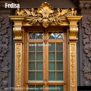 Classic Window Design Elegant Window Design No-784