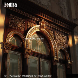 Classic Window Design Wooden Classic Windows No-789