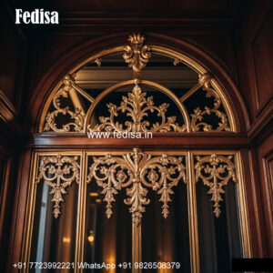 Classic Window Design Arched Window Design No-790