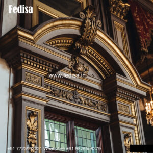 Classic Window Design Wooden Frame Window Design No-797