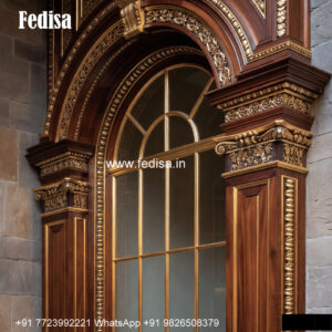 Classic Window Design Decorative Window Molding No-799