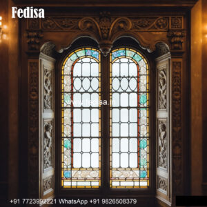 Classic Window Design Traditional Window Frames No-804