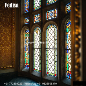 Classic Window Design Front Elevation Window Design No-810