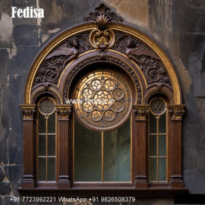 Classic Window Design Luxury Window Design No-827
