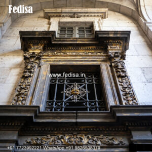 Classic Window Design Wooden Classic Windows No-828