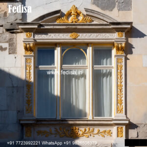 Classic Window Design Decorative Window Molding No-838