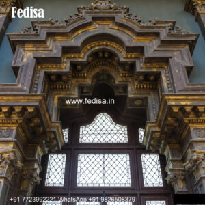 Classic Window Design French Window Design No-989