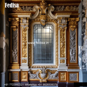 Classic Window Design Wooden Frame Window Design No-992