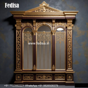 Classic Window Design Glass Panel Classic Windows No-993