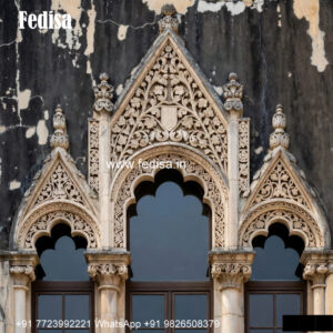 Classic Window Design Stained Glass Window Design No-998