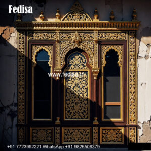 Classic Window Design Classic Interior Window Design No-1002