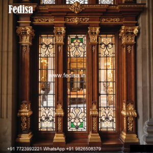 Classic Window Design Bedroom Classic Window Style No-1004