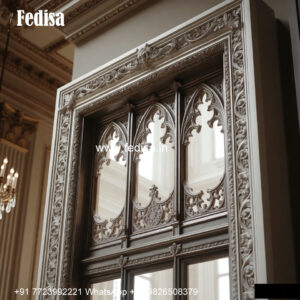 Classic Window Design Elegant Window Design No-1018