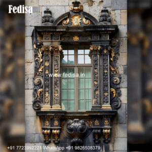 Classic Window Design Wooden Classic Windows No-1023