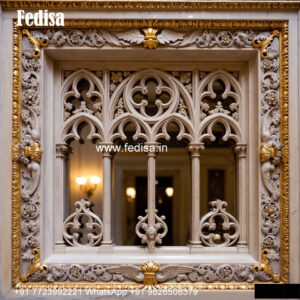 Classic Window Design Casement Window Design No-1026