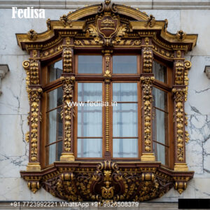 Classic Window Design Classic Window Grills Design No-1034