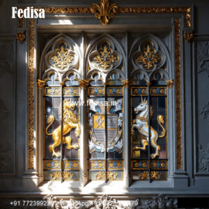 Classic Window Design Wooden Classic Window Design Inspiration No-1047