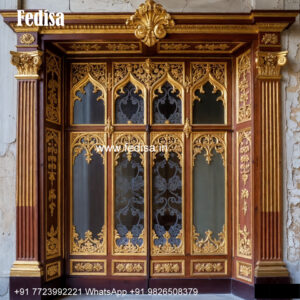 Classic Window Design Classic Window Grill Design Ideas No-1048