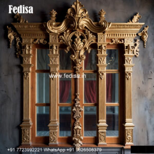 Classic Window Design Traditional Window Design No-1055