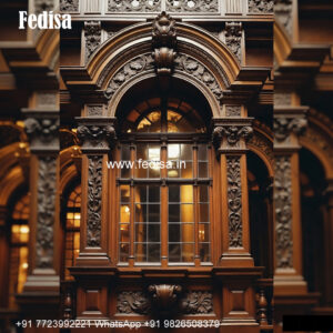 Classic Window Design Arched Window Design No-1063