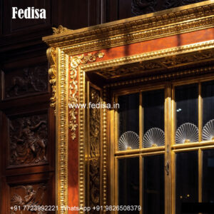 Classic Window Design French Window Design No-1067