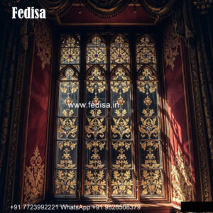 Classic Window Design Classic Window Grills Design No-1073