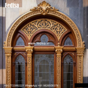 Classic Window Design Traditional Window Frames No-1077