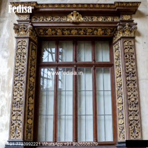 Classic Window Design Traditional Home Window Exterior No-1079