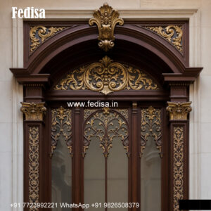 Classic Window Design Wooden Classic Window Design Inspiration No-1086