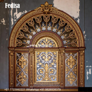 Classic Window Design Classic Window Grill Design Ideas No-1087