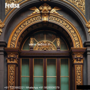 Classic Window Design Traditional Window Design No-1094