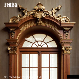 Classic Window Design Vintage Window Style No-1095