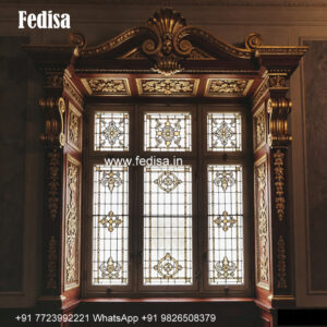 Classic Window Design Timeless Window Style No-1099