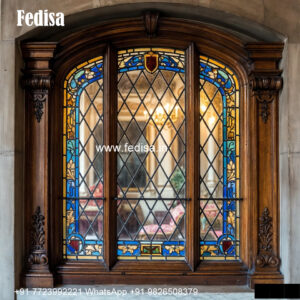 Classic Window Design Luxury Window Design No-1100