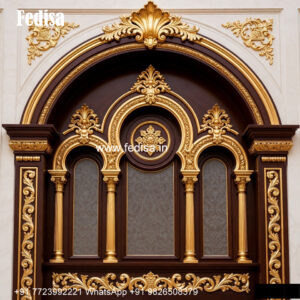 Classic Window Design French Window Design No-1106