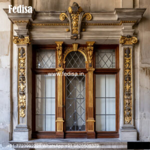 Classic Window Design Victorian Window Design No-1108